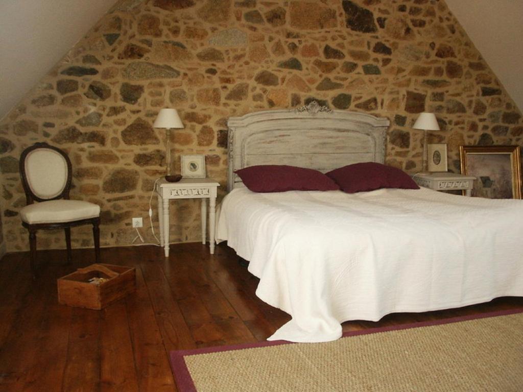 Plouguiel B&B Kerlilou חדר תמונה